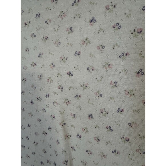 NWT Vintage Night Gown Pink K 4044pk-l Size Small Lace - Picture 6 of 8